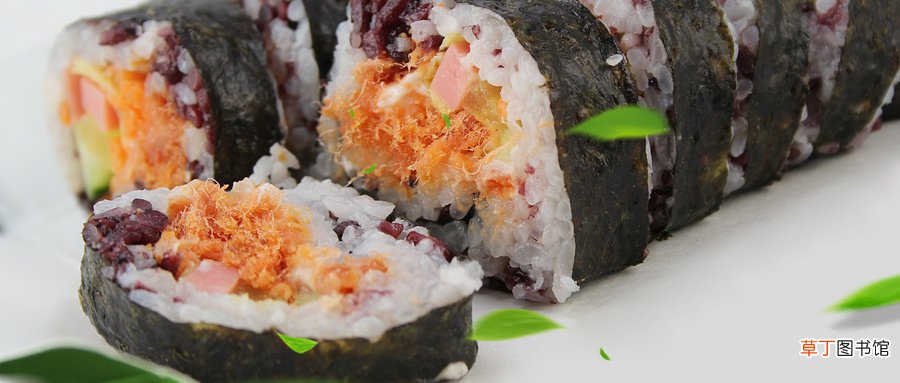 紫菜包饭和寿司的区别