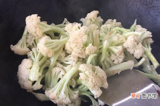 干煸菜花的做法窍门