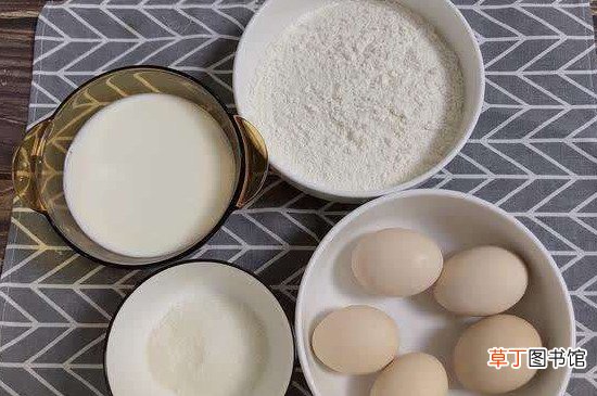 做蛋糕一般需要什么材料
