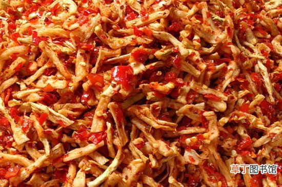 晒干的萝卜怎么做咸菜