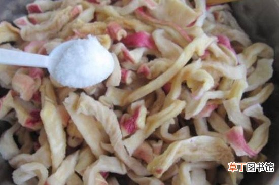 晒干的萝卜怎么做咸菜