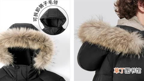 保暖潮流！骆驼男装冬季连帽中长款加厚羽绒服：到手399元