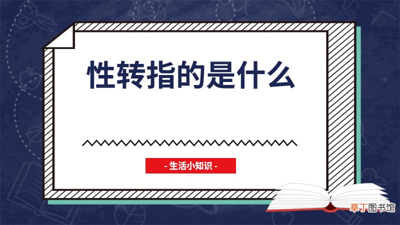 性转指的是什么
