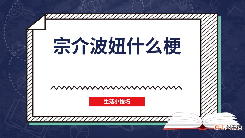 宗介波妞什么梗