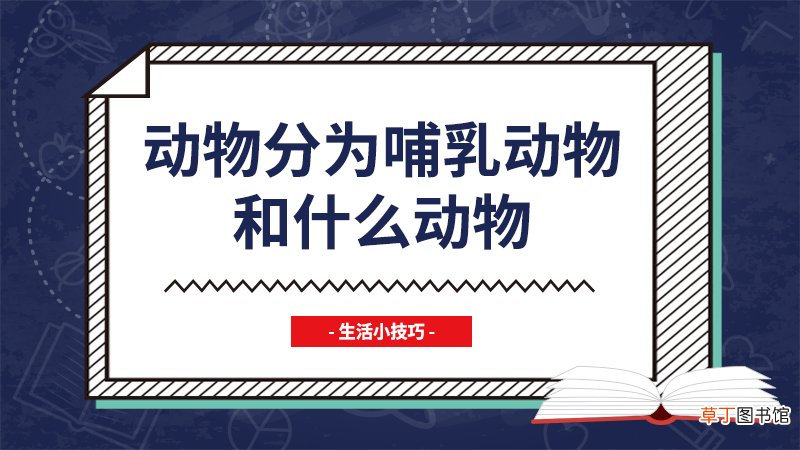 动物分为哺乳动物和什么动物