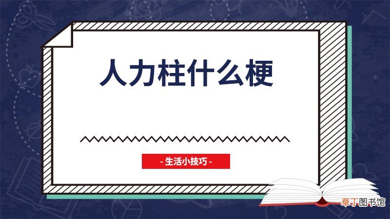 人力柱什么梗