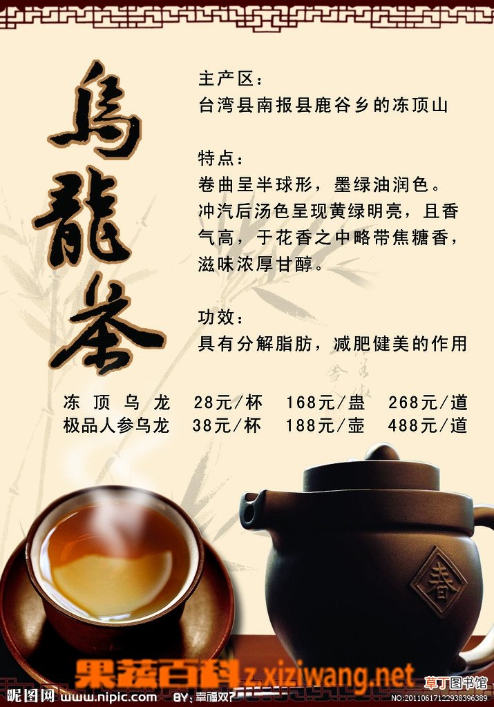 乌龙茶冲泡时用洗茶吗