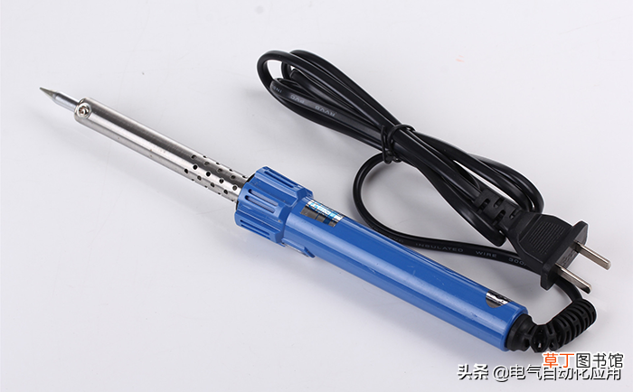 电烙铁的使用 电烙铁的正确使用示范