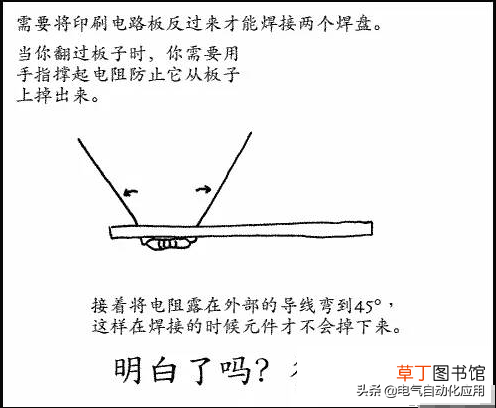 电烙铁的使用 电烙铁的正确使用示范