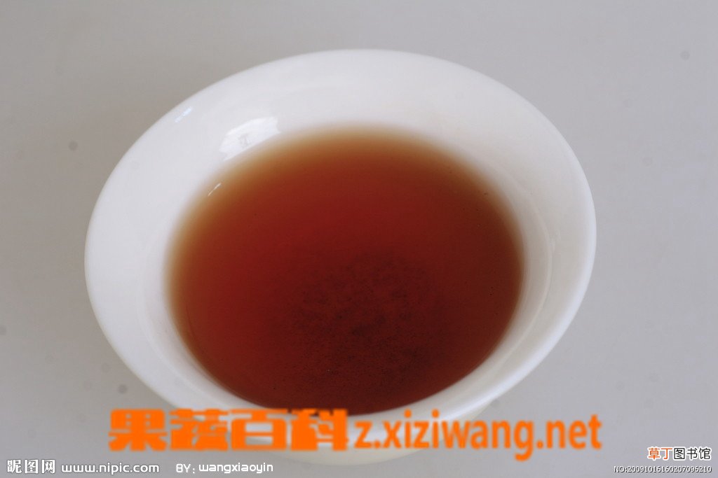 熟普洱茶的功效