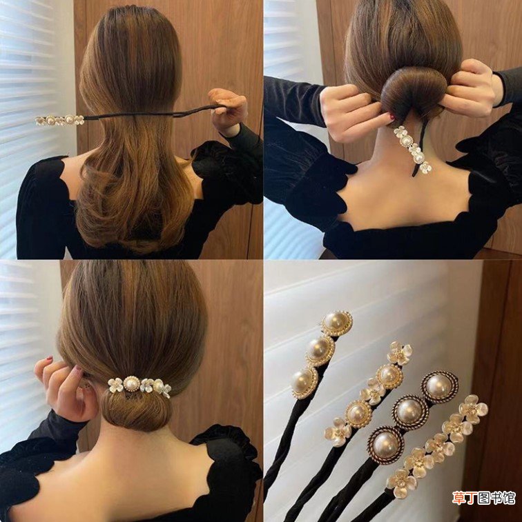 小孩丸子头怎么扎简单好看