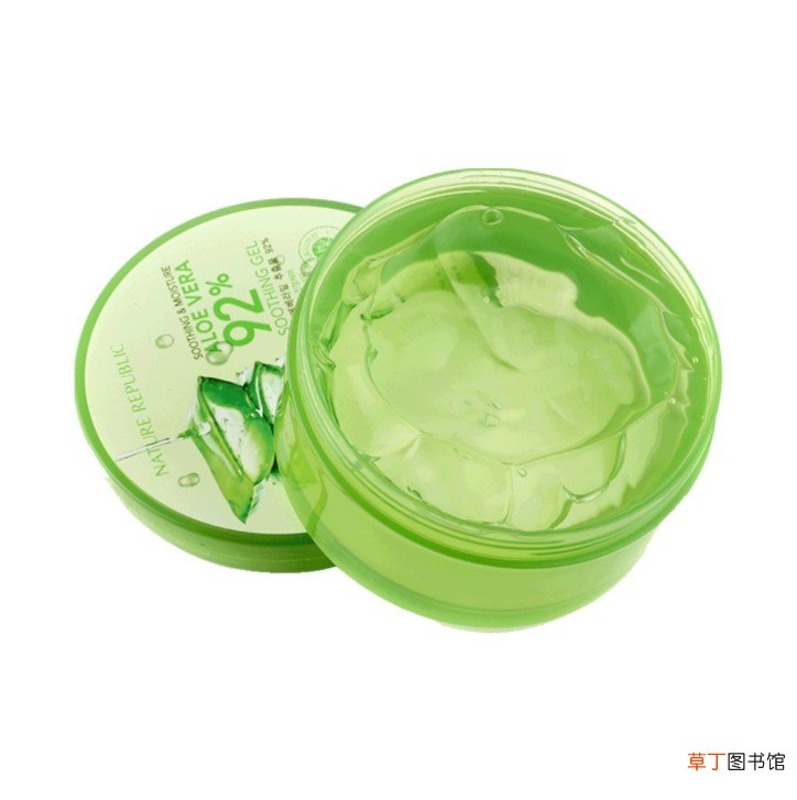 白天为什么尽量不要用芦荟胶