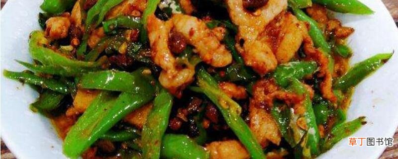 辣椒炒肉怎样炒肉嫩