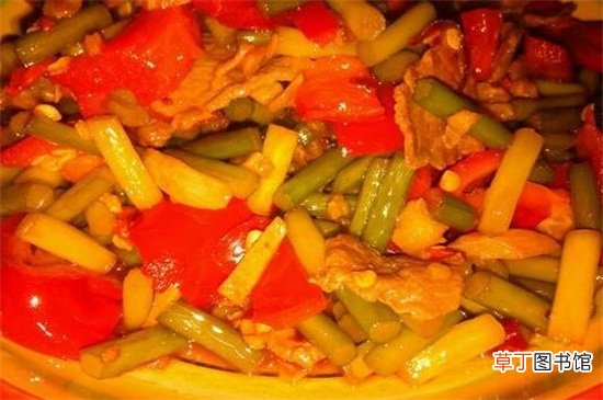 辣椒炒肉怎样炒肉嫩