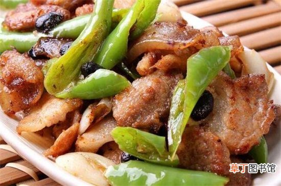 辣椒炒肉怎样炒肉嫩