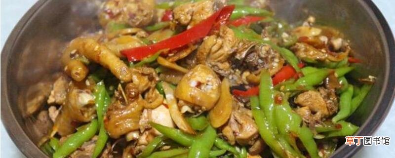 鸡怎么炒肉嫩