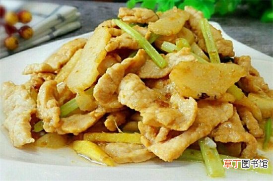 炒肉嫩用什么粉