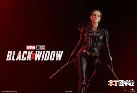 皇后工作室《黑寡妇》电影寡姐1/4全身像 售价4280元