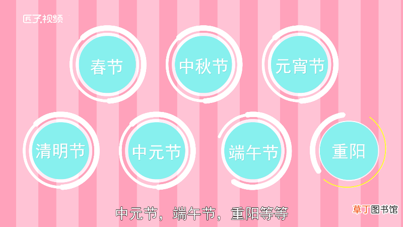 我国传统节日有哪些