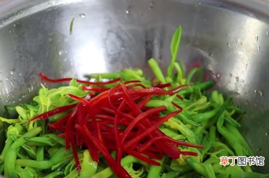 新鲜黄花菜的做法