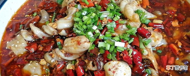 水煮鸡杂的正宗做法