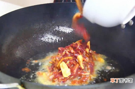 水煮鸡杂的正宗做法