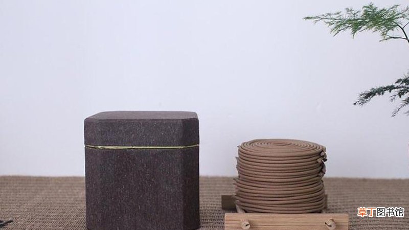 盘香怎么放进香炉