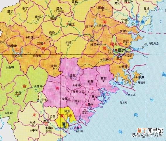 福州有几个区 厦门有哪些区