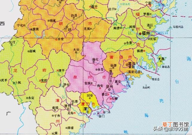 福州有几个区 厦门有哪些区