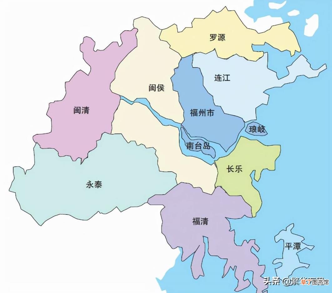 福州有几个区 厦门有哪些区