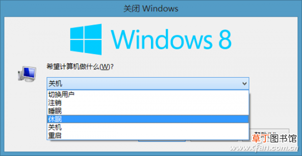 win8关机的方法 解惑Win8六大关机模式