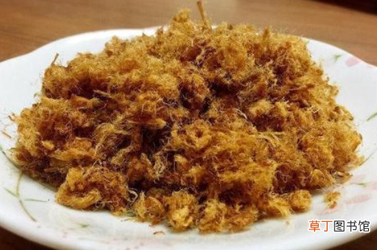 肉松的做法窍门