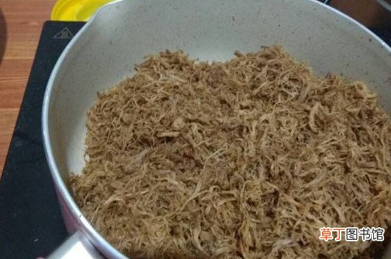 肉松的做法窍门