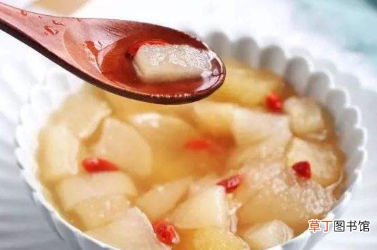 白萝卜梨水的煮水方法