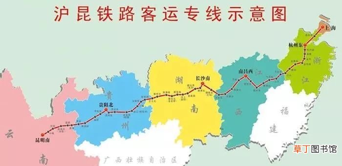南昌西站在哪里 沪昆高速铁路“南昌西站”