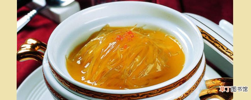 整块的冰冻鱼翅怎么吃