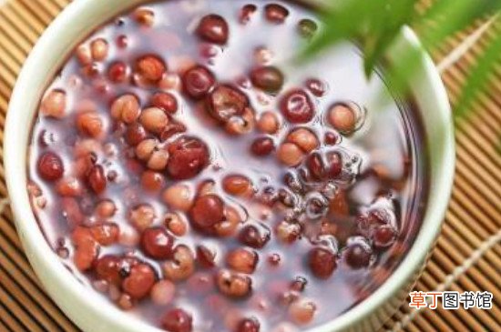 赤小豆薏米正确做法