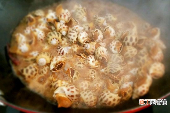 白灼花螺煮几分钟窍门