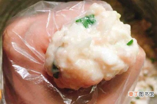 怎样用肉和萝卜炸肉丸