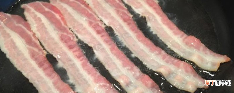 电饼铛煎培根的做法