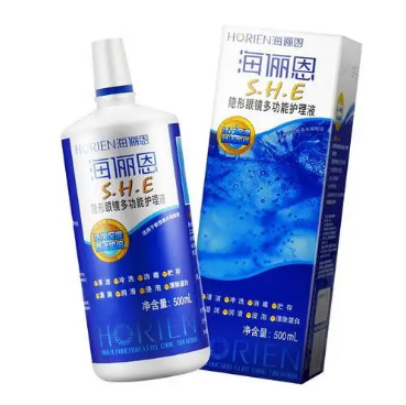 美瞳护理液没了可以用什么代替 美瞳护理液没了可以用盐水代替