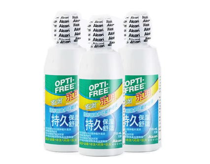 美瞳护理液没了可以用什么代替 美瞳护理液没了可以用盐水代替
