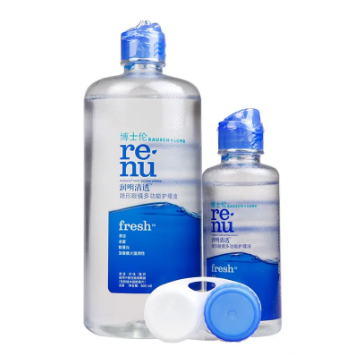 美瞳护理液没了可以用什么代替 美瞳护理液没了可以用盐水代替