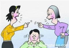 已婚女人梦见婆婆吵架