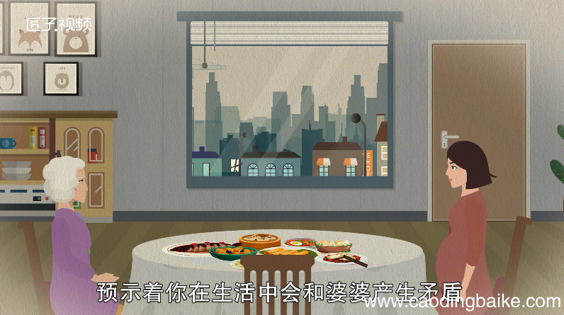 孕妇梦见别人吵架