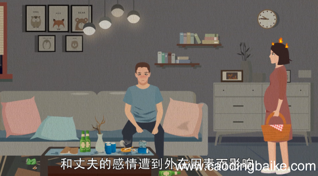 孕妇梦见老公出轨