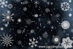 梦见雪中垂钓