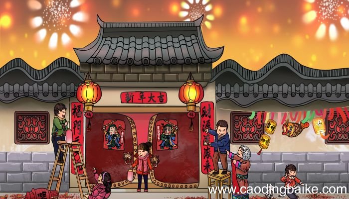 梦见贴春联是什么意思 梦见贴春联有什么预兆