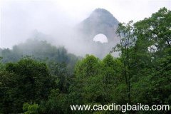 梦见月亮从山上升起来