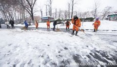 梦见扫雪是什么意思 梦见扫雪有什么预兆